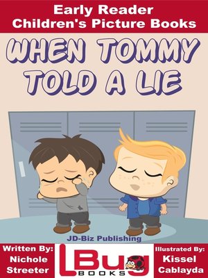cover image of When Tommy Told a Lie
